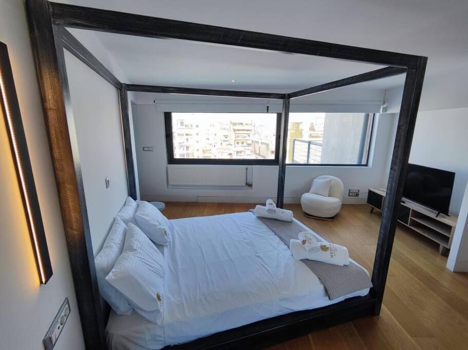 Gazi Pool House Apartment Athens Exterior photo